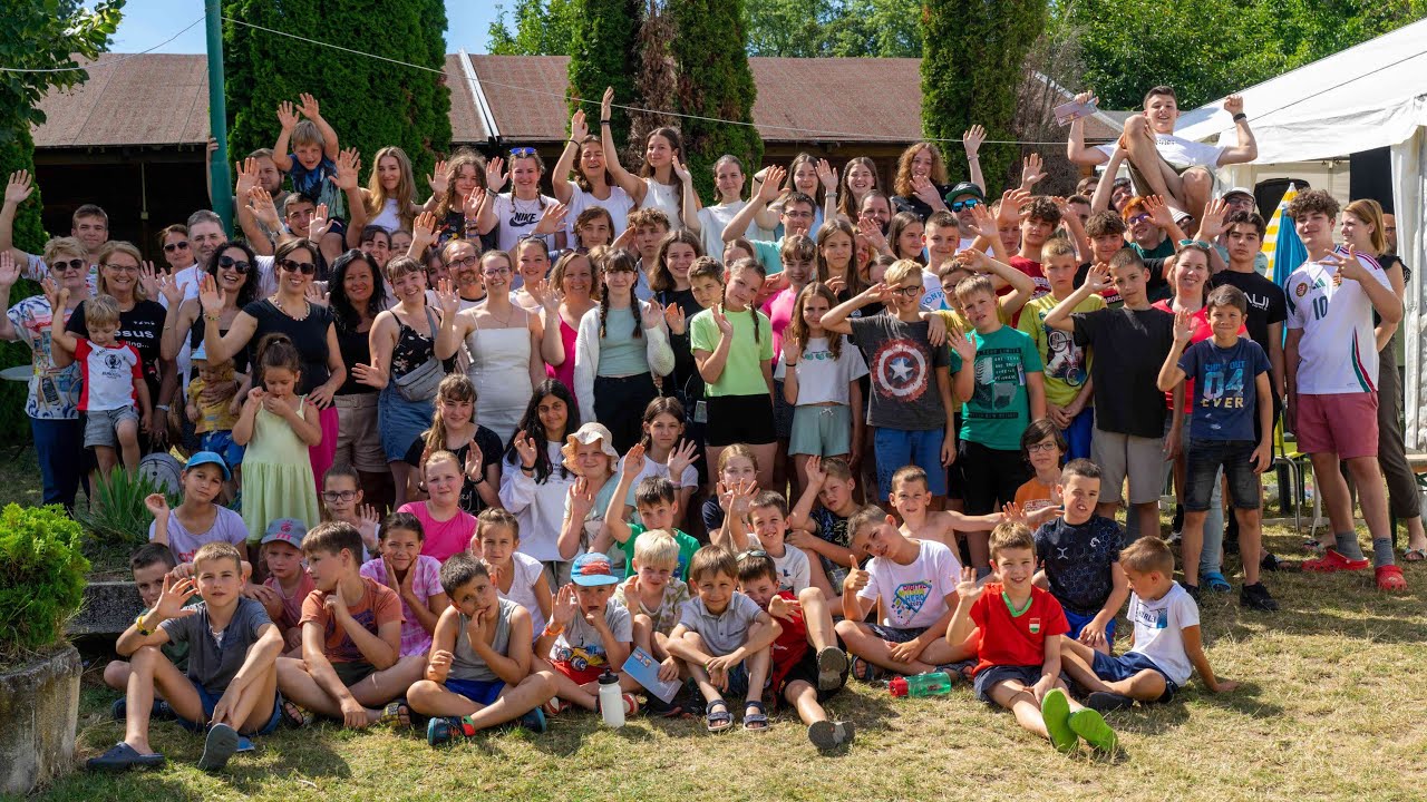 Kegyelem tábor 2024